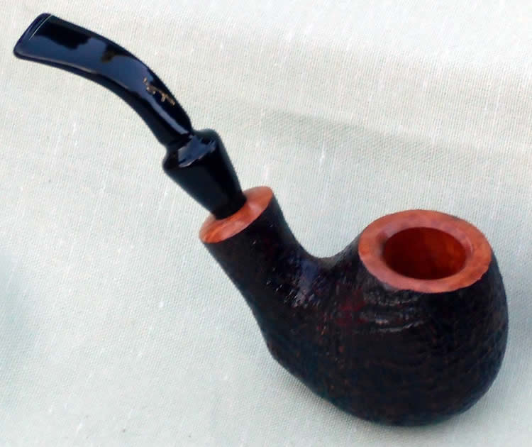 Savinelli Autograph Classic Sandblast pipe
